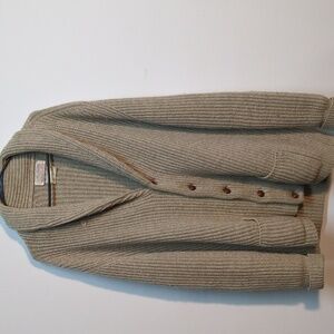 Vintage Luxury McGeorge of Scotland Shawl Collar Cardigan, Size L